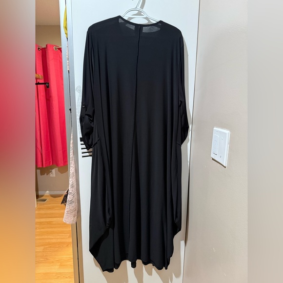 ZADIE B’S Black Button Dress - Picture 3 of 7